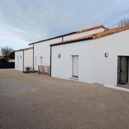 Les Villas Du Fief Jard-sur-Mer Buitenkant foto
