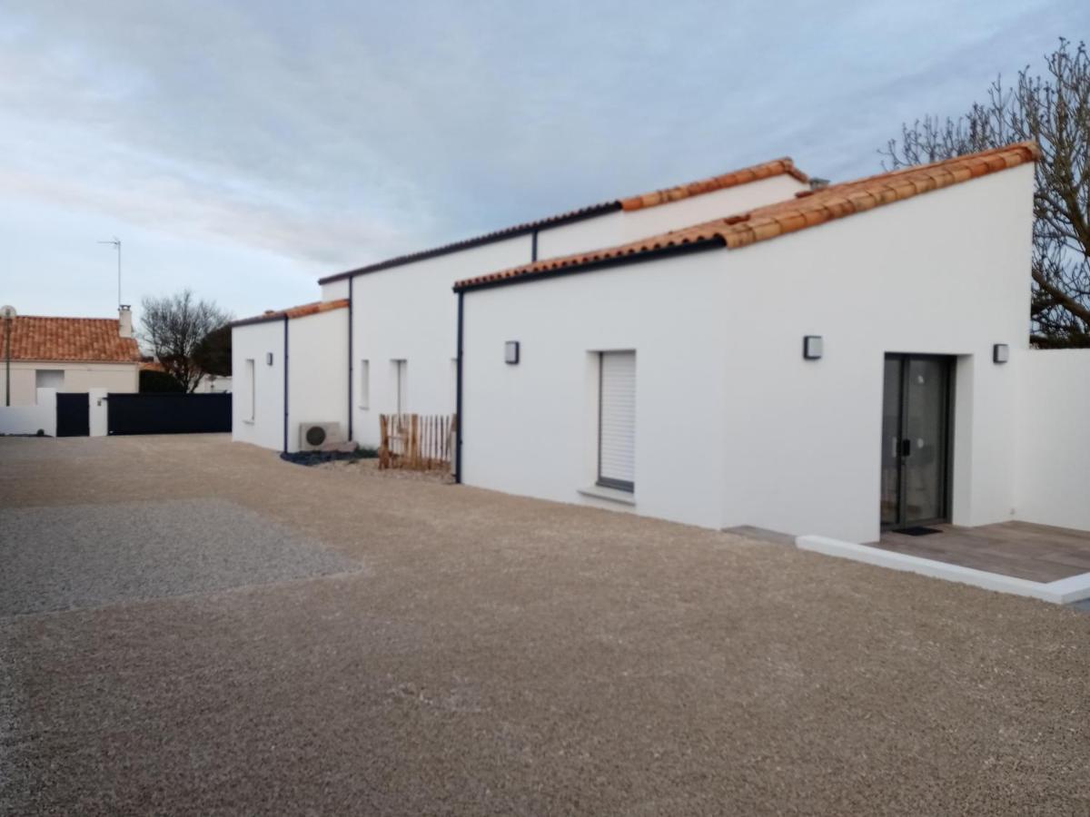 Les Villas Du Fief Jard-sur-Mer Buitenkant foto