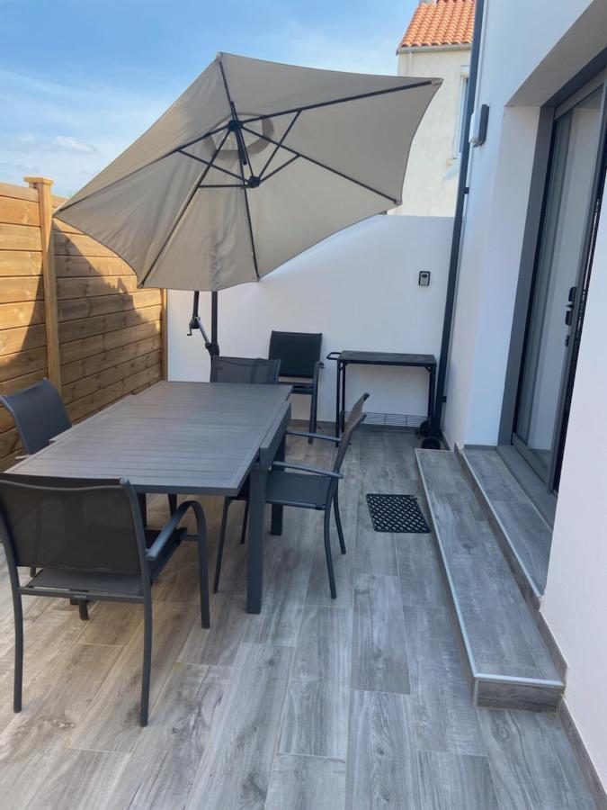 Les Villas Du Fief Jard-sur-Mer Buitenkant foto
