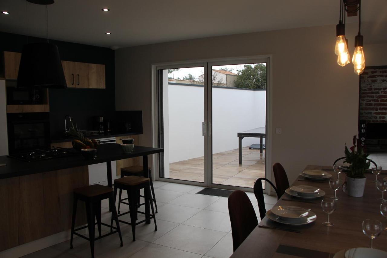 Les Villas Du Fief Jard-sur-Mer Buitenkant foto
