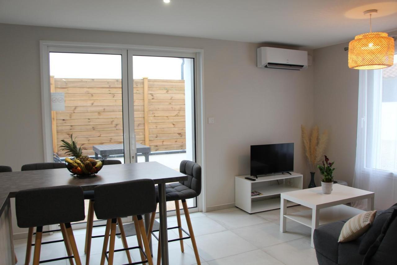 Les Villas Du Fief Jard-sur-Mer Buitenkant foto